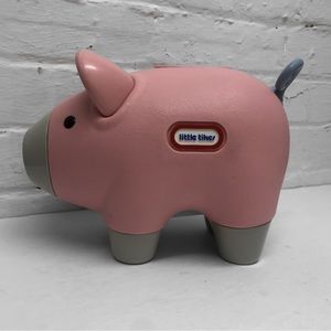 Vintage Little Tikes Piggy Bank